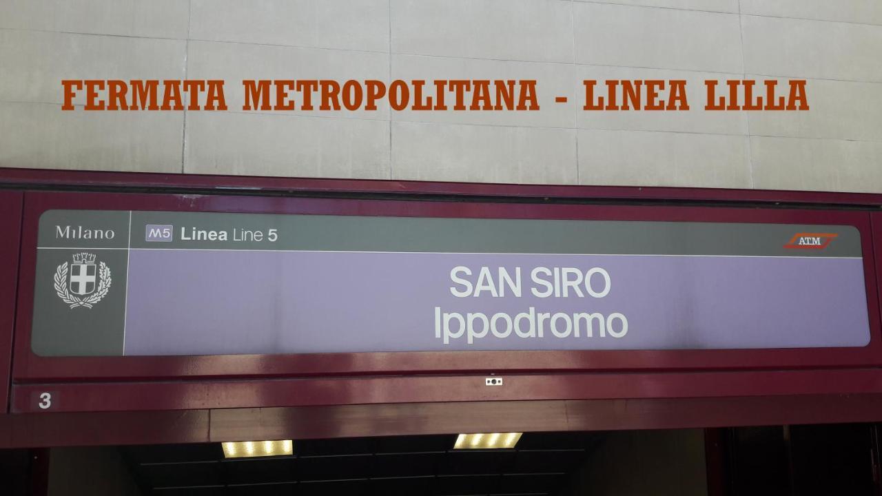 500mt Stadio San Siro Appartement *